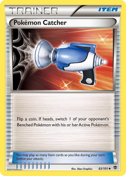 Pokemon Catcher (83/101) [Black & White: Plasma Blast] - Pokemon Single