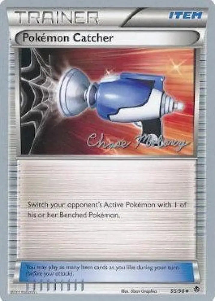 Pokemon Catcher (95/98) (Eeltwo - Chase Moloney) [World Championships 2012] - Pokemon Single