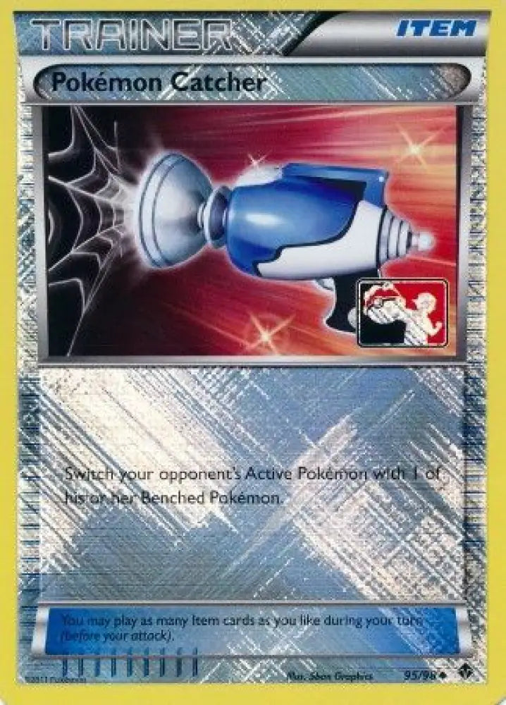 Pokemon Catcher (95/98) (Player Rewards) [Black & White: Emerging Powers] - Pokemon Single