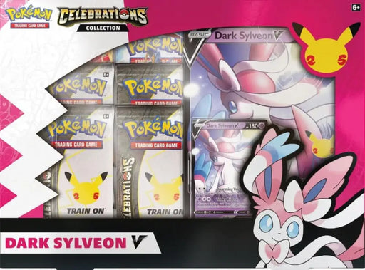 Pokemon Celebrations Collections Dark Sylveon V - Pokémon Sealed