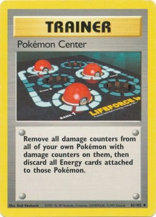 Pokemon Center (85/102) [Base Set Unlimited] - Pokemon Single