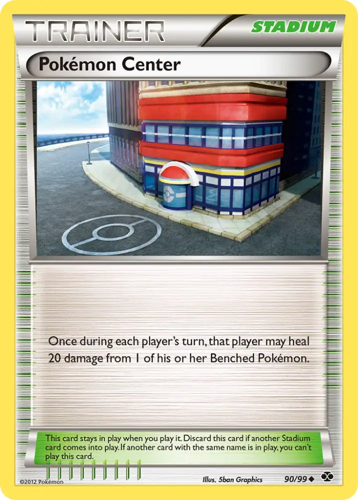 Pokemon Center (90/99) [Black & White: Next Destinies] - Pokemon Single