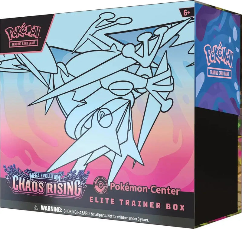 Pokemon Chaos Rising Pokemon Center Elite Trainer Box - Pokémon Sealed