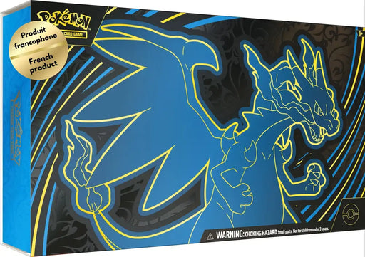 Pokemon Charizard X EX Ultra-Premium Collection (FR) - Pokémon Sealed