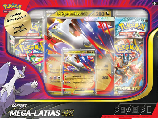 Pokemon Coffret Méga-Latias EX (FR) - Pokémon Sealed