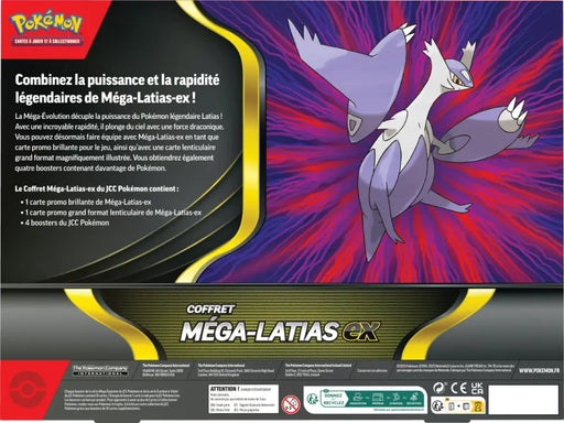 Pokemon Coffret Méga-Latias EX (FR) - Pokémon Sealed