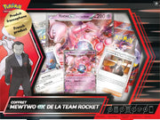 Pokemon Coffret Mewtwo ex de la Team Rocket (French) - Pokémon Sealed