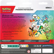Pokemon Collection Illustration Premiers Partenaires Series 2 (FR) (2026-06-19) - Pokémon Sealed