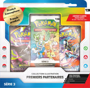 Pokemon Collection Illustration Premiers Partenaires Series 3 (EN) (2026-08-07) - Pokémon Sealed