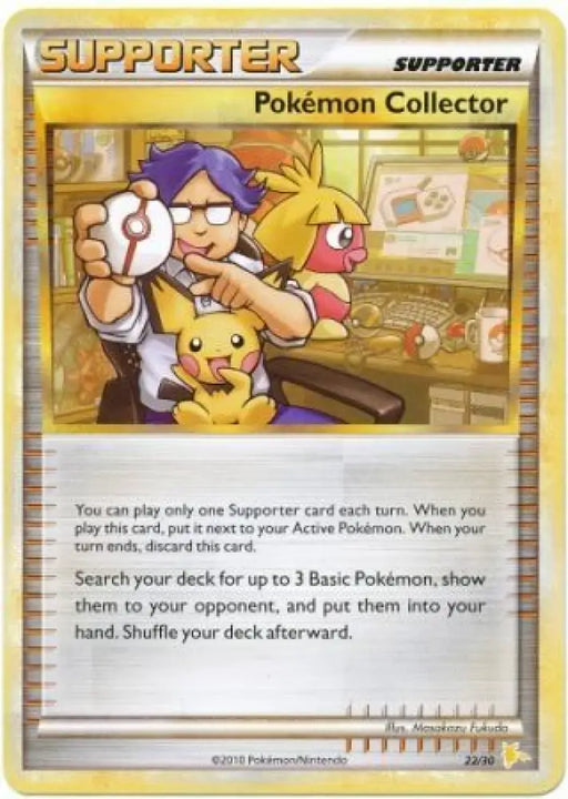 Pokemon Collector (22/30) [HeartGold & SoulSilver: Trainer Kit - Raichu] - Pokemon Single