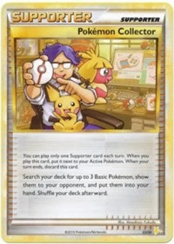 Pokemon Collector (27/30) [HeartGold & SoulSilver: Trainer Kit - Raichu] - Pokemon Single
