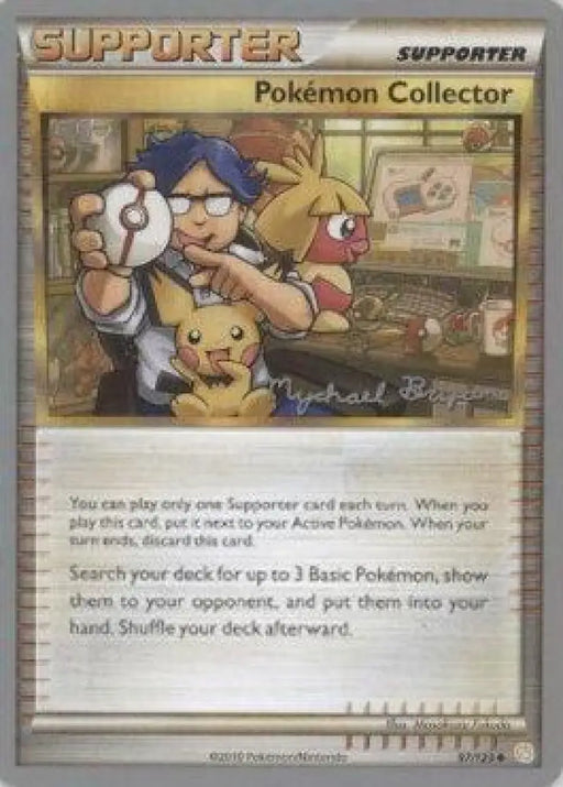 Pokemon Collector (97/123) (Happy Luck - Mychael Bryan) [World Championships 2010] - Pokemon Single