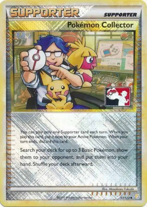 Pokemon Collector (97/123) (League Promo) [HeartGold & SoulSilver: Base Set] - Pokemon Single