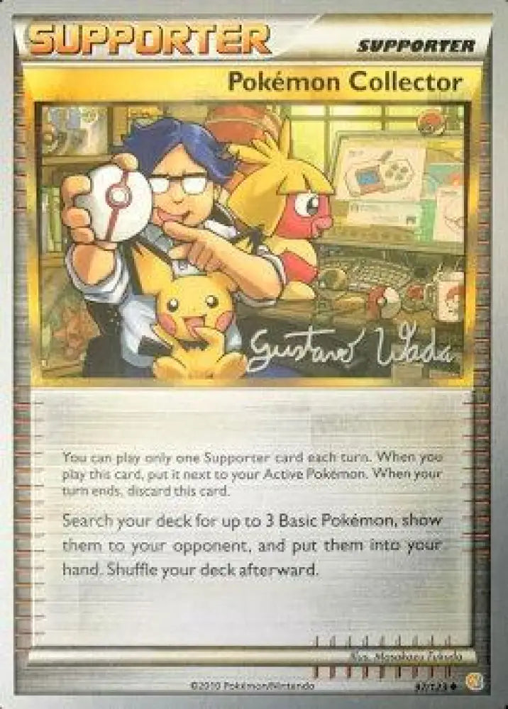 Pokemon Collector (97/123) (Megazone - Gustavo Wada) [World Championships 2011] - Pokemon Single