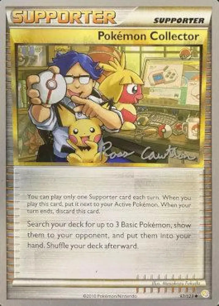 Pokemon Collector (97/123) (The Truth - Ross Cawthon) [World Championships 2011] - Pokemon Single