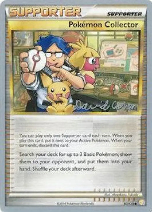 Pokemon Collector (97/123) (Twinboar - David Cohen) [World Championships 2011] - Pokemon Single