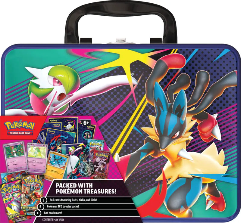 Pokemon Collector Chest Tin Fall 2025 - Pokémon Sealed