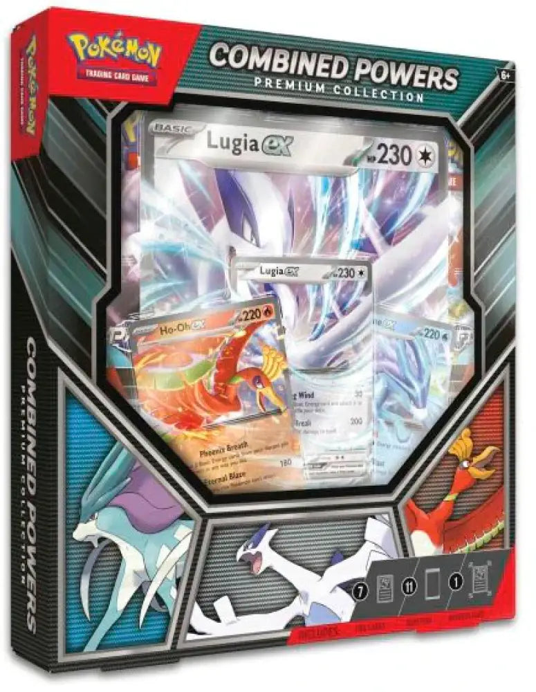 Pokemon Combined Powers Premium Collection - Pokémon Sealed