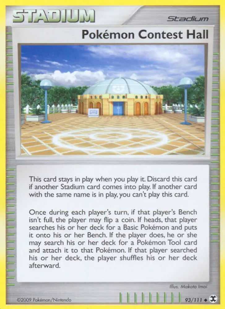 Pokemon Contest Hall (93/111) [Platinum: Rising Rivals] - Pokemon Single