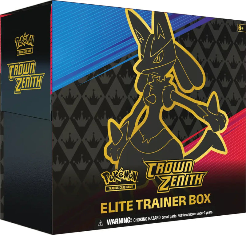 Pokemon Crown Zenith Elite Trainer Box (EN) - Pokémon Sealed