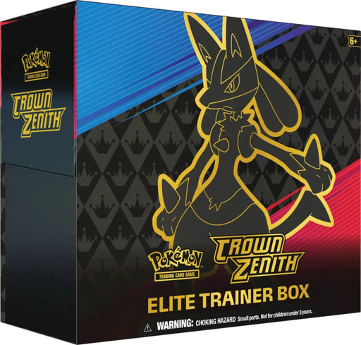 Pokemon Crown Zenith Elite Trainer Box (EN) - Pokémon Sealed