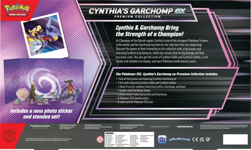 Pokemon Cynthia’s Garchomp ex Premium Collection - Pokémon Sealed