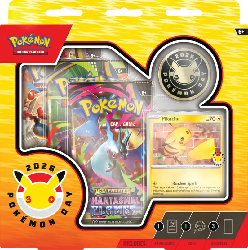 Pokemon Day 2026 Collection - Pokémon Sealed