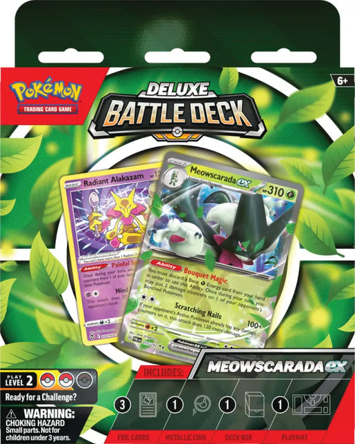 Pokemon Deluxe Battle Decks Meowscarada - Pokémon Sealed
