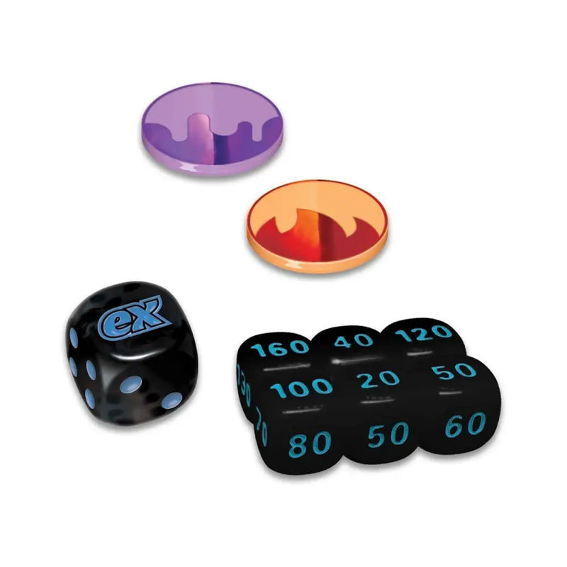 Pokemon Dice & Coins Black Bolt - Accessoire