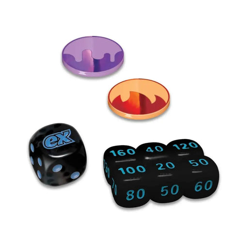 Pokemon Dice & Coins Black Bolt - Accessoire