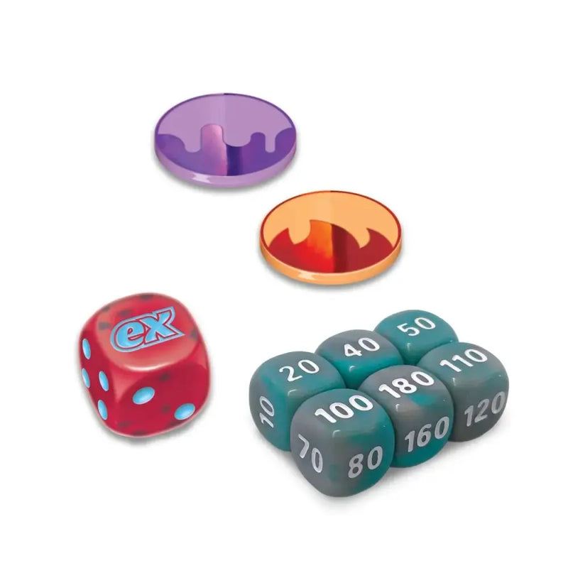 POKEMON DICE/COINS: PARADOX RIFT BLUE - Accessoire