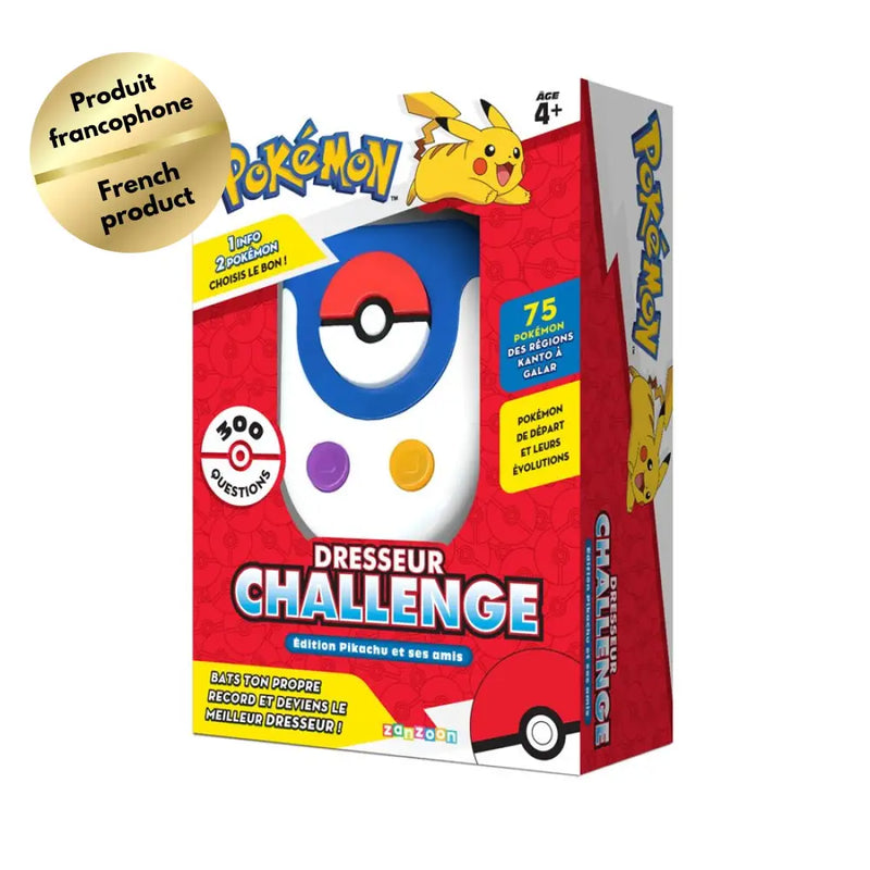 Pokémon Dresseur Challenge (FR) - Board Games