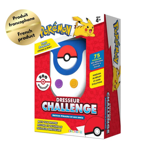 Pokémon Dresseur Challenge (FR) - Board Games