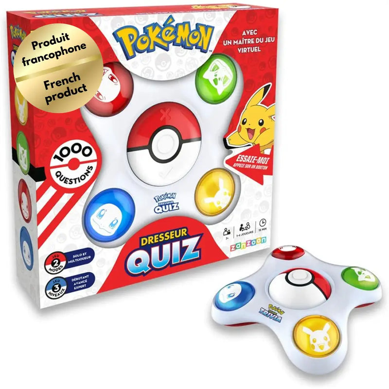 POKEMON DRESSEUR QUIZ (FR) - Pokémon Sealed
