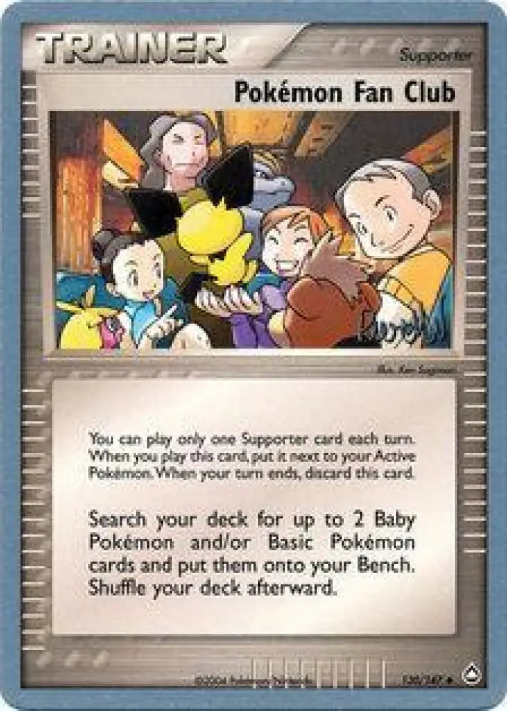 Pokemon Fan Club (130/147) (Rocky Beach - Reed Weichler) [World Championships 2004] - Pokemon Single