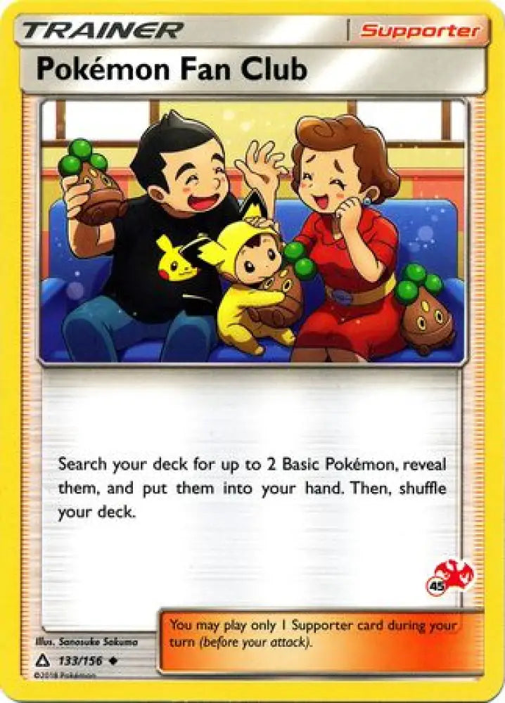 Pokemon Fan Club (133/156) (Charizard Stamp #45) [Battle Academy 2020] - Pokemon Single