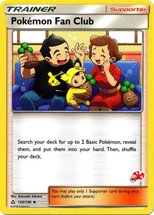Pokemon Fan Club (133/156) (Charizard Stamp #45) [Battle Academy 2020] - Pokemon Single