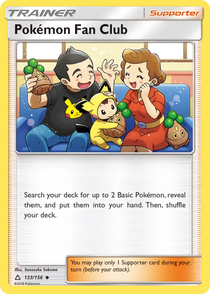 Pokemon Fan Club (133/156) [Sun & Moon: Ultra Prism] - Pokemon Single