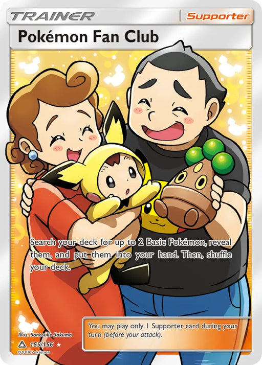 Pokemon Fan Club (155/156) [Sun & Moon: Ultra Prism] - Pokemon Single