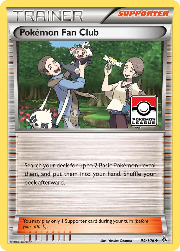 Pokemon Fan Club (94/106) [XY: Flashfire] - Pokemon Single