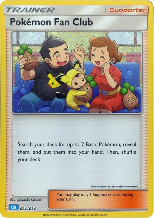 Pokemon Fan Club (CLB) [Trading Card Game Classic] - Pokemon Single