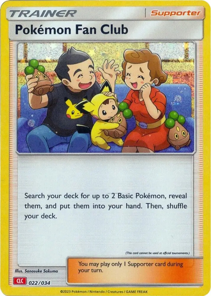 Pokemon Fan Club (CLC) [Trading Card Game Classic] - Pokemon Single