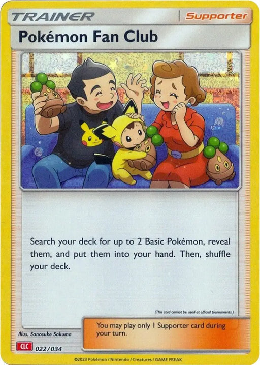Pokemon Fan Club (CLC) [Trading Card Game Classic] - Pokemon Single