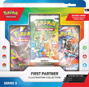 Pokemon First Partner Illustration Collection 3 Series (EN) (2026-08-07) - Pokémon Sealed