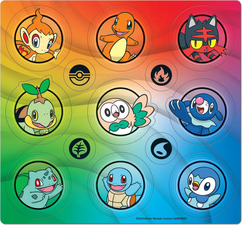 Pokemon First Partner Illustration Collection Series 1 (EN) - Pokémon Sealed