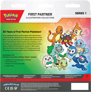 Pokemon First Partner Illustration Collection Series 1 (EN) - Pokémon Sealed