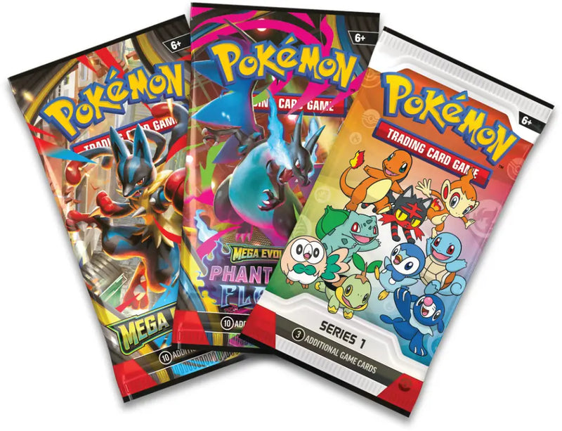 Pokemon First Partner Illustration Collection Series 1 (EN) - Pokémon Sealed