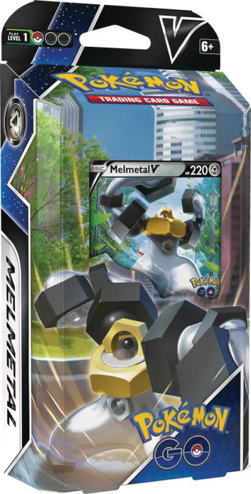Pokemon Go Battle Deck Melmetal V - Pokémon Sealed