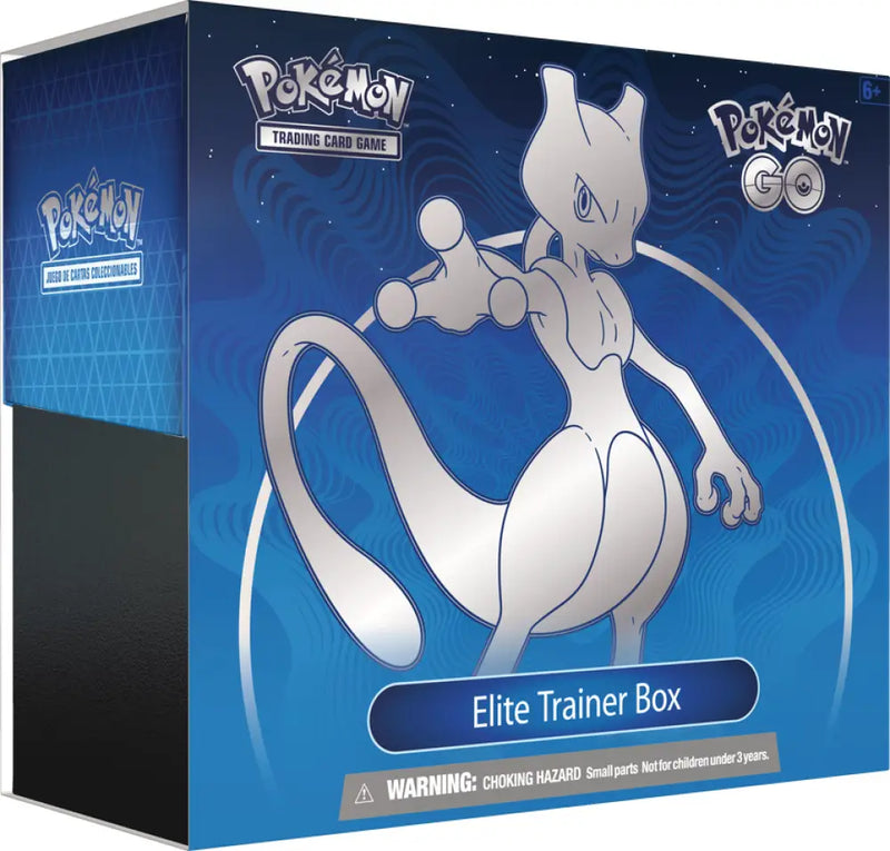 Pokemon Go Elite Trainer Box - Pokémon Sealed