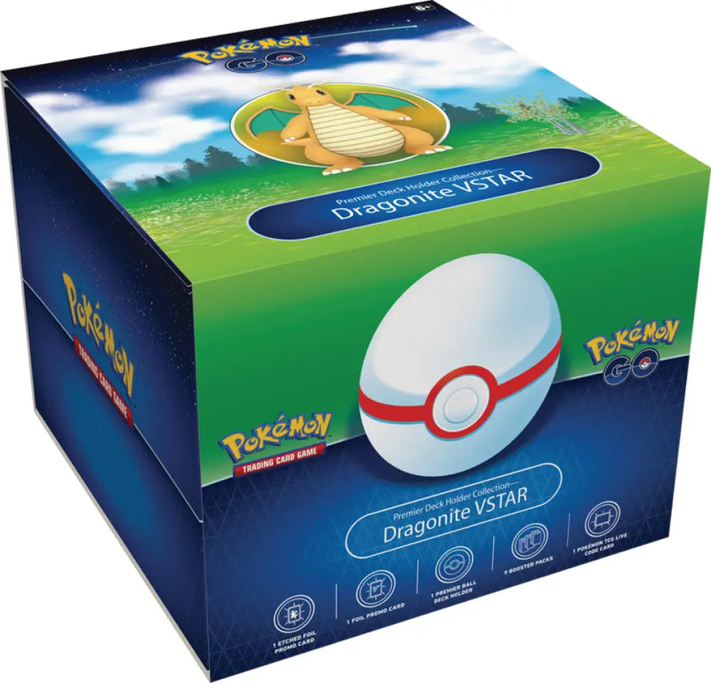 Pokemon Go Premier Deck Holder Dragonite Vstar - Pokémon Sealed